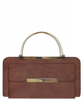 Fashion Mini Grab Bag AD038 BROWN